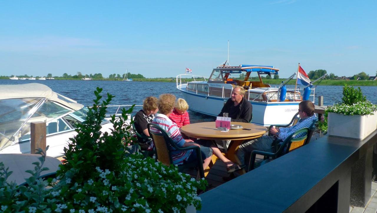 Hotel Restaurant Ie Sicht De Veenhoop エクステリア 写真