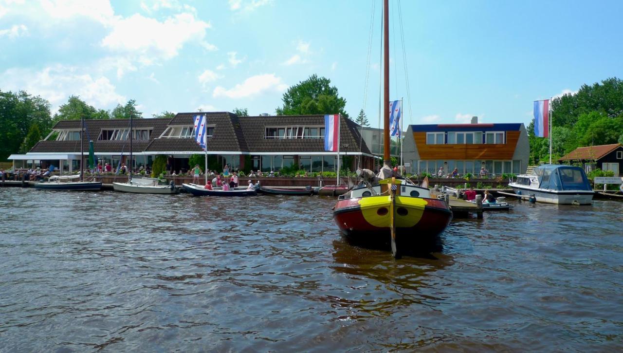 Hotel Restaurant Ie Sicht De Veenhoop エクステリア 写真