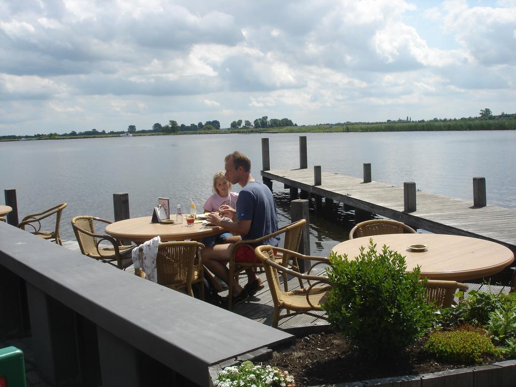 Hotel Restaurant Ie Sicht De Veenhoop エクステリア 写真